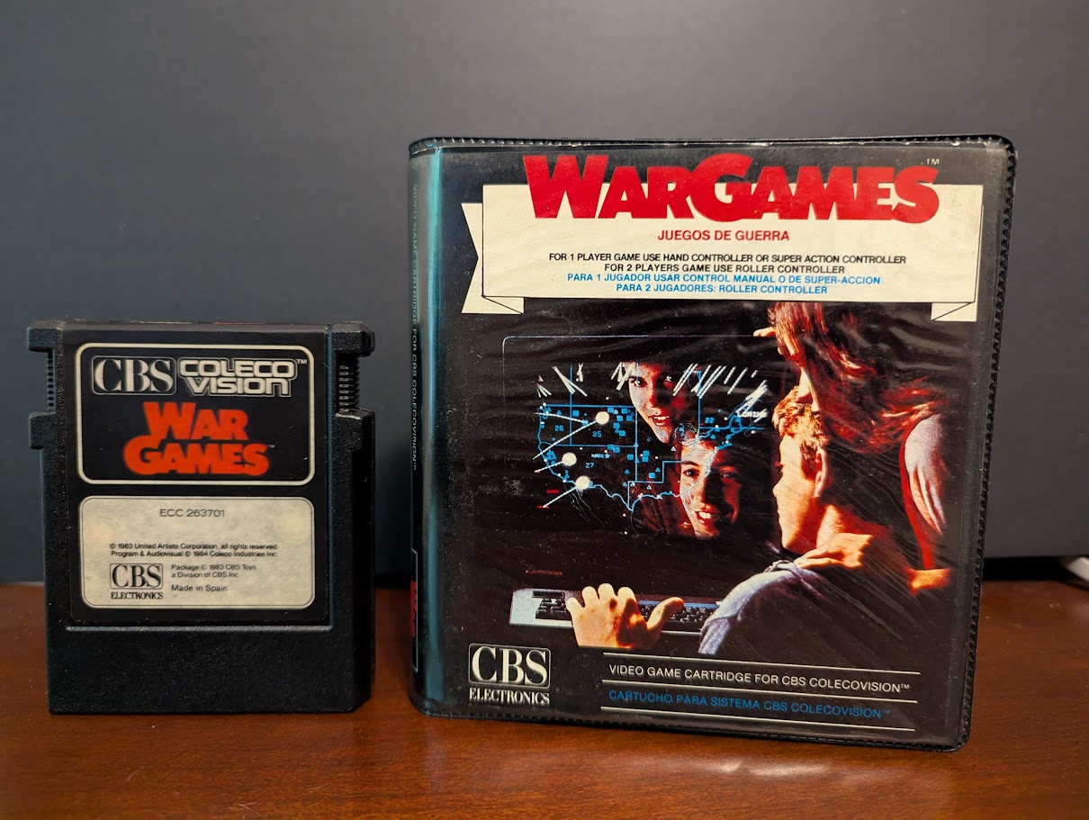 War Games (CBS Coleco-Spain) CBS5